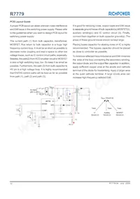 R7779AGS Datasheet Page 12