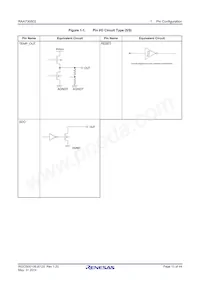 RAA730502DFP#AC0 Datasheet Page 13