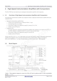 RAA730502DFP#AC0 Datasheet Page 14