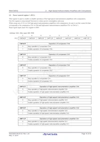 RAA730502DFP#AC0 Datasheet Page 16