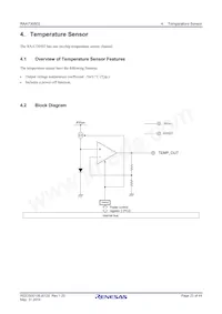 RAA730502DFP#AC0 Datasheet Page 23