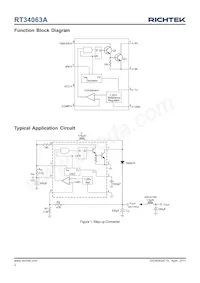 RT34063AGN Datasheet Pagina 2