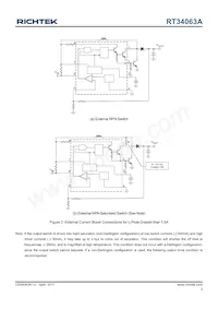 RT34063AGN Datasheet Pagina 3