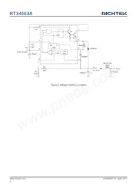 RT34063AGN Datasheet Pagina 6