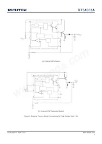 RT34063AGN Datasheet Pagina 7