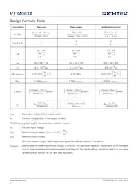 RT34063AGN Datasheet Page 8