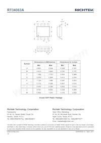 RT34063AGN 데이터 시트 페이지 14