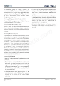 RT8004PS Datasheet Pagina 12