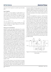 RT8106ZQW Datasheet Pagina 12