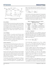 RT8252ALGSP Datasheet Page 10