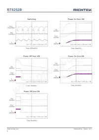 RT8252BLGSP Datasheet Pagina 8