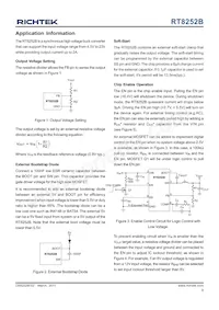 RT8252BLGSP Datasheet Pagina 9