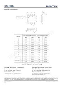 RT8252BLGSP Datenblatt Seite 14