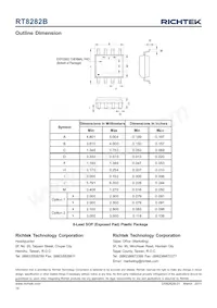 RT8282BLGSP Datenblatt Seite 14