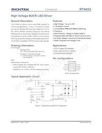 RT8453GSP Datasheet Copertura