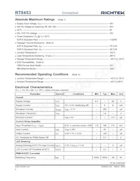 RT8453GSP Datasheet Pagina 4