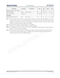 RT8453GSP Datasheet Page 5