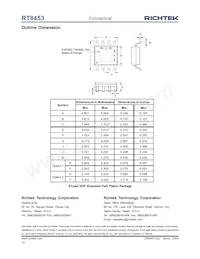 RT8453GSP Datasheet Page 12