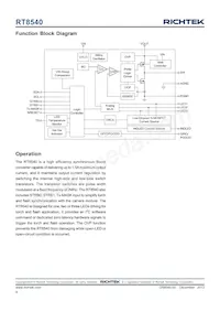 RT8540WSC Datasheet Pagina 4