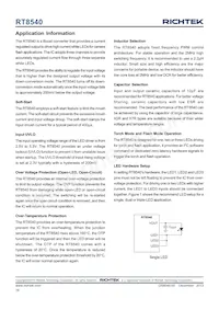 RT8540WSC Datasheet Pagina 14