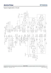 RT8880AGQW Datasheet Pagina 19