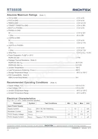 RT8880BGQW Datasheet Page 14