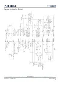 RT8880BGQW Datasheet Page 19