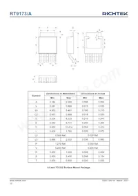 RT9173APM5 Datasheet Page 12