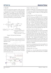 RT9214ZSP Datasheet Page 12