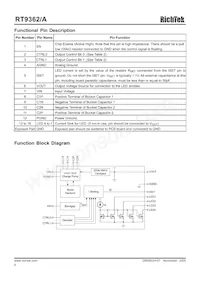 RT9362APQV Datasheet Page 4