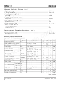 RT9363PJ8-XX數據表 頁面 4