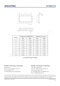 RT9607APS Datenblatt Seite 15