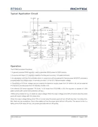 RT9643PQV Datasheet Pagina 2