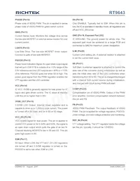 RT9643PQV Datasheet Page 7