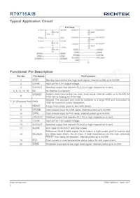 RT9716BGQW Datasheet Page 2