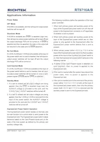 RT9716BGQW Datasheet Pagina 13