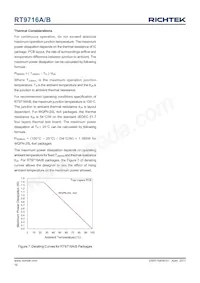 RT9716BGQW Datasheet Page 16