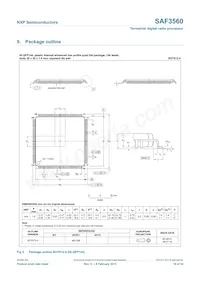 SAF3560HV/V1103 Datasheet Page 16