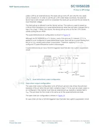 SC18IS602BIPW Datasheet Page 11
