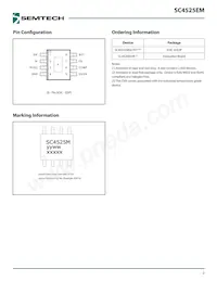 SC4525EMSETRT Datasheet Page 2