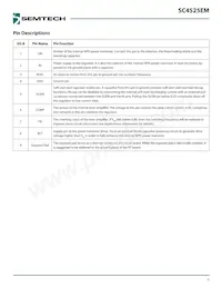 SC4525EMSETRT Datasheet Pagina 5