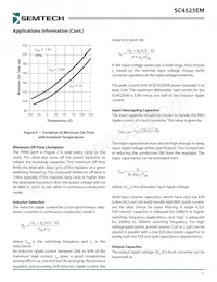 SC4525EMSETRT Datasheet Pagina 11