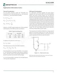 SC4525EMSETRT Datasheet Page 17