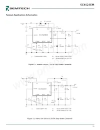 SC4525EMSETRT Datasheet Page 19