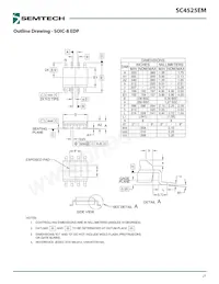 SC4525EMSETRT Datasheet Page 21