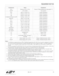 SI2456-FT Datasheet Pagina 13