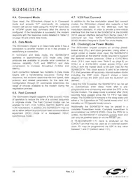 SI2456-FT Datasheet Page 18