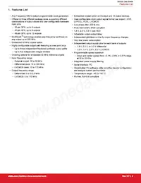 SI5332D-C-GM3R Datasheet Page 4