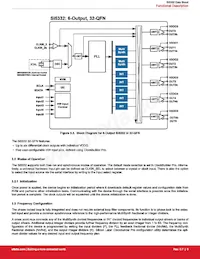 SI5332D-C-GM3R Datasheet Page 9