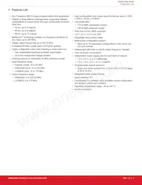 SI5332F-D-GM3 Datasheet Page 4